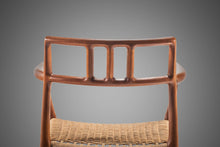 Load image into Gallery viewer, Model 64 Arm Chair in Teak and Original Danish Cord by Niels Møller for JL. Møllers Mobelfabrik, Denmark, c. 1960's-ABT Modern