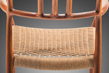 Load image into Gallery viewer, Model 64 Arm Chair in Teak and Original Danish Cord by Niels Møller for JL. Møllers Mobelfabrik, Denmark, c. 1960's-ABT Modern