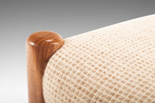 Load image into Gallery viewer, Model 65 Chair in Teak w/ Original Upholstery by Niels Moller for J.L. Mollers Mobelfabrik, Denmark, c. 1960's-ABT Modern