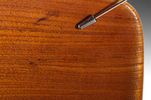 Load image into Gallery viewer, Model 75 Desk Chair in Teak and Original Vinyl by Niels Møller for JL. Møllers Mobelfabrik, Denmark, c. 1960's-ABT Modern