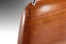Load image into Gallery viewer, Model 75 Desk Chair in Teak and Original Vinyl by Niels Møller for JL. Møllers Mobelfabrik, Denmark, c. 1960's-ABT Modern