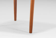 Load image into Gallery viewer, Model 75 Desk Chair in Teak and Original Vinyl by Niels Møller for JL. Møllers Mobelfabrik, Denmark, c. 1960's-ABT Modern