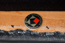 Load image into Gallery viewer, Model 75 Desk Chair in Teak and Original Vinyl by Niels Møller for JL. Møllers Mobelfabrik, Denmark, c. 1960's-ABT Modern