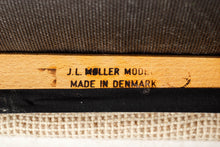 Load image into Gallery viewer, Model 80 Dining / Desk Chair in Teak w/ Original Upholstery by Niels Otto Møller for J.L. Møller Mobelfabrik, Denmark, c. 1960's-ABT Modern