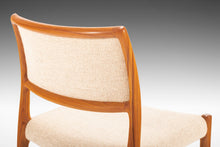 Load image into Gallery viewer, Model 80 Dining / Desk Chair in Teak w/ Original Upholstery by Niels Otto Møller for J.L. Møller Mobelfabrik, Denmark, c. 1960's-ABT Modern