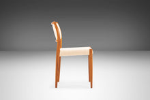 Load image into Gallery viewer, Model 80 Dining / Desk Chair in Teak w/ Original Upholstery by Niels Otto Møller for J.L. Møller Mobelfabrik, Denmark, c. 1960's-ABT Modern