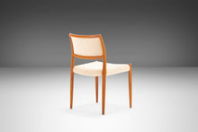 Load image into Gallery viewer, Model 80 Dining / Desk Chair in Teak w/ Original Upholstery by Niels Otto Møller for J.L. Møller Mobelfabrik, Denmark, c. 1960's-ABT Modern