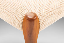 Load image into Gallery viewer, Model 80 Dining / Desk Chair in Teak w/ Original Upholstery by Niels Otto Møller for J.L. Møller Mobelfabrik, Denmark, c. 1960's-ABT Modern