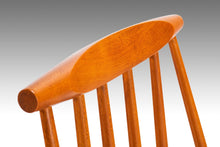 Load image into Gallery viewer, Model J 77 'Farmhouse' Chair in Teak by Folke Palsson for FDB Møbelfabrik, Denmark, c. 1960's-ABT Modern