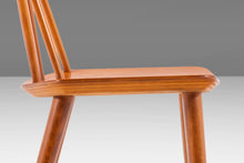 Load image into Gallery viewer, Model J 77 'Farmhouse' Chair in Teak by Folke Palsson for FDB Møbelfabrik, Denmark, c. 1960's-ABT Modern