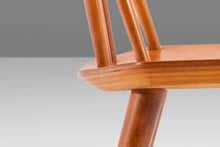 Load image into Gallery viewer, Model J 77 'Farmhouse' Chair in Teak by Folke Palsson for FDB Møbelfabrik, Denmark, c. 1960's-ABT Modern