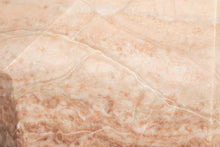 Load image into Gallery viewer, Modern Abstract Sculpture in Solid Alabaster 'Diamond' by Mark Leblanc (1/8), USA-ABT Modern