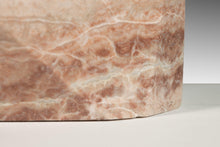 Load image into Gallery viewer, Modern Abstract Sculpture in Solid Alabaster 'Diamond' by Mark Leblanc (1/8), USA-ABT Modern