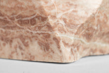 Load image into Gallery viewer, Modern Abstract Sculpture in Solid Alabaster 'Diamond' by Mark Leblanc (1/8), USA-ABT Modern