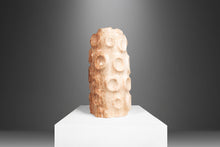 Load image into Gallery viewer, Modern Abstract Sculpture in Solid Alabaster 'Tenticle' by Mark Leblanc (1/8), USA-ABT Modern