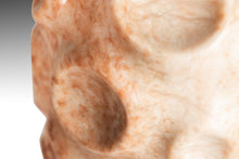 Load image into Gallery viewer, Modern Abstract Sculpture in Solid Alabaster 'Tenticle' by Mark Leblanc (1/8), USA-ABT Modern