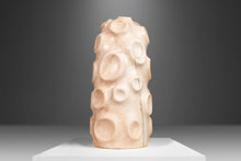 Load image into Gallery viewer, Modern Abstract Sculpture in Solid Alabaster 'Tenticle' by Mark Leblanc (1/8), USA-ABT Modern