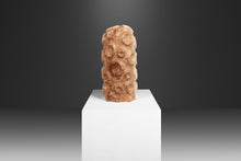 Load image into Gallery viewer, Modern Abstract Sculpture in Solid Alabaster 'Tenticle' by Mark Leblanc (1/8), USA-ABT Modern