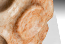 Load image into Gallery viewer, Modern Abstract Sculpture in Solid Alabaster 'Tenticle' by Mark Leblanc (1/8), USA-ABT Modern