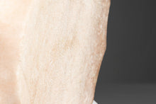 Load image into Gallery viewer, Modern Abstract Sculpture in Solid Alabaster 'Tenticle' by Mark Leblanc (1/8), USA-ABT Modern