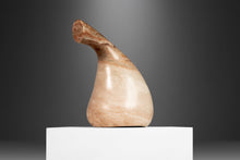 Load image into Gallery viewer, Modern Abstract Sculpture in Solid Alabaster by Mark Leblanc (1/8), USA-ABT Modern