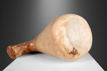 Load image into Gallery viewer, Modern Abstract Sculpture in Solid Alabaster by Mark Leblanc (1/8), USA-ABT Modern