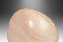 Load image into Gallery viewer, Modern Abstract Sculpture in Solid Alabaster by Mark Leblanc, USA, c. 2022-ABT Modern