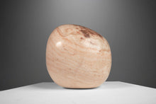Load image into Gallery viewer, Modern Abstract Sculpture in Solid Alabaster by Mark Leblanc, USA, c. 2022-ABT Modern