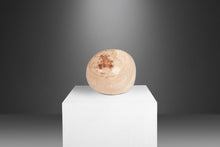 Load image into Gallery viewer, Modern Abstract Sculpture in Solid Alabaster by Mark Leblanc, USA, c. 2022-ABT Modern