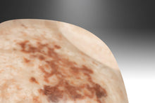 Load image into Gallery viewer, Modern Abstract Sculpture in Solid Alabaster by Mark Leblanc, USA, c. 2022-ABT Modern