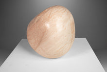 Load image into Gallery viewer, Modern Abstract Sculpture in Solid Alabaster by Mark Leblanc, USA, c. 2022-ABT Modern