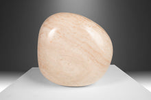 Load image into Gallery viewer, Modern Abstract Sculpture in Solid Alabaster by Mark Leblanc, USA, c. 2022-ABT Modern