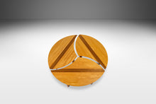 Load image into Gallery viewer, Modern Multi-Wood 3-Piece "Puzzle Table" in Solid Maple by David Levy Creations, USA, c. 1990's-ABT Modern