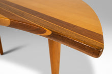 Load image into Gallery viewer, Modern Multi-Wood 3-Piece "Puzzle Table" in Solid Maple by David Levy Creations, USA, c. 1990's-ABT Modern