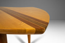 Load image into Gallery viewer, Modern Multi-Wood 3-Piece "Puzzle Table" in Solid Maple by David Levy Creations, USA, c. 1990's-ABT Modern