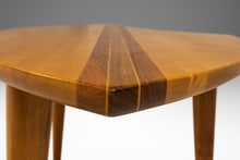 Load image into Gallery viewer, Modern Multi-Wood 3-Piece "Puzzle Table" in Solid Maple by David Levy Creations, USA, c. 1990's-ABT Modern