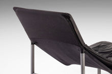 Load image into Gallery viewer, Modern "Skye" Leather Chaise Lounge Chair by Tord Björklund, Sweden, c. 1970's-ABT Modern