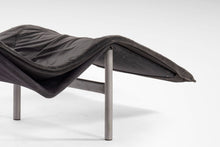 Load image into Gallery viewer, Modern "Skye" Leather Chaise Lounge Chair by Tord Björklund, Sweden, c. 1970's-ABT Modern