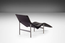 Load image into Gallery viewer, Modern "Skye" Leather Chaise Lounge Chair by Tord Björklund, Sweden, c. 1970's-ABT Modern
