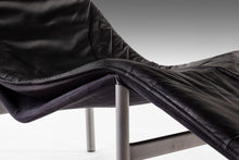 Load image into Gallery viewer, Modern "Skye" Leather Chaise Lounge Chair by Tord Björklund, Sweden, c. 1970's-ABT Modern