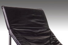 Load image into Gallery viewer, Modern "Skye" Leather Chaise Lounge Chair by Tord Björklund, Sweden, c. 1970's-ABT Modern