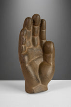Load image into Gallery viewer, Modernist Abstract Hand Sculpture / Keys and Change Holder in Cast Iron, c. 1960's-ABT Modern