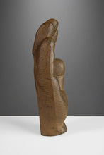 Load image into Gallery viewer, Modernist Abstract Hand Sculpture / Keys and Change Holder in Cast Iron, c. 1960's-ABT Modern
