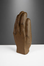 Load image into Gallery viewer, Modernist Abstract Hand Sculpture / Keys and Change Holder in Cast Iron, c. 1960's-ABT Modern