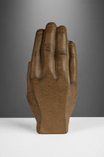 Load image into Gallery viewer, Modernist Abstract Hand Sculpture / Keys and Change Holder in Cast Iron, c. 1960's-ABT Modern