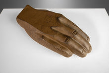 Load image into Gallery viewer, Modernist Abstract Hand Sculpture / Keys and Change Holder in Cast Iron, c. 1960's-ABT Modern