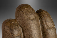 Load image into Gallery viewer, Modernist Abstract Hand Sculpture / Keys and Change Holder in Cast Iron, c. 1960's-ABT Modern
