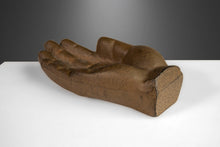 Load image into Gallery viewer, Modernist Abstract Hand Sculpture / Keys and Change Holder in Cast Iron, c. 1960's-ABT Modern