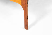 Load image into Gallery viewer, Modular 5-Piece Sectional of 3 Chairs and 2 Tables for Brown Saltman in Walnut, c. 1950's-ABT Modern