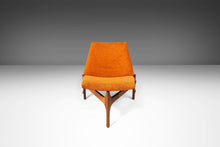 Load image into Gallery viewer, Modular 5-Piece Sectional of 3 Chairs and 2 Tables for Brown Saltman in Walnut, c. 1950's-ABT Modern